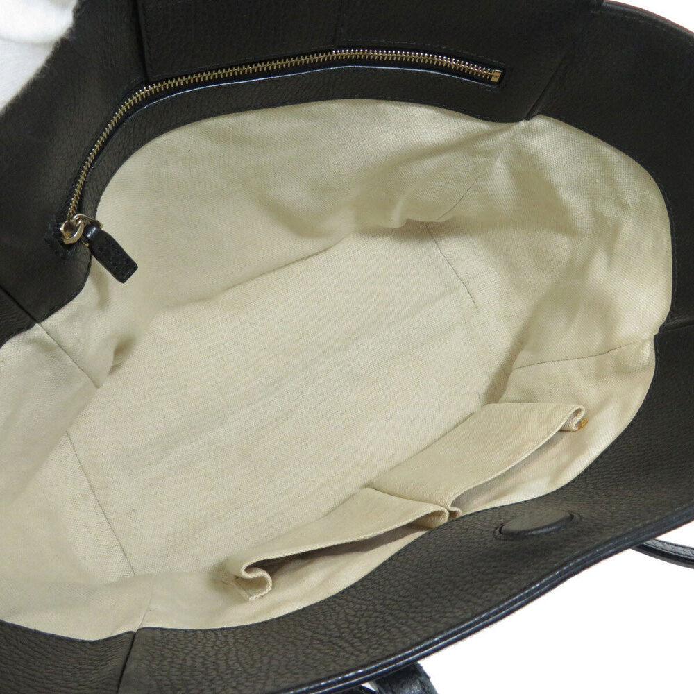 Gucci Logo Tote Bag Calfskin - Picture 5 of 11